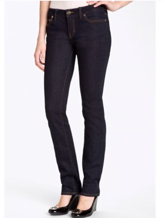 Tory Burch Denim - Tory Burch Black Super Skinny Jeans